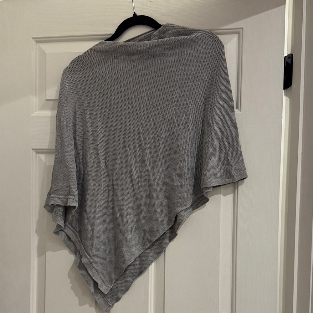 Gray Women's Tunic Top